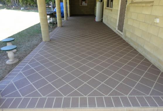 Concrete Resurfacing Ideas by Townsville Spray Pave & Stencilling