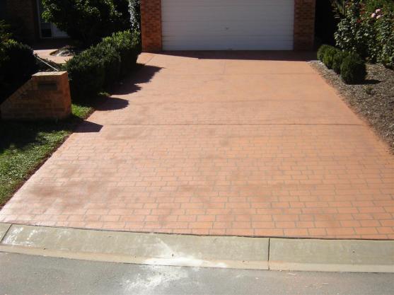 Concrete Resurfacing Ideas by The Concreting and Paving Professionals.