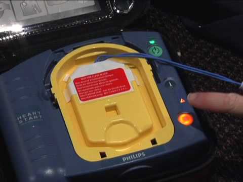 Learn How to Use an AED—University of Arizona Sarver Heart Center