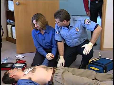 PHILIPS HeartStart Onsite Defibrillator (AED) Training Video