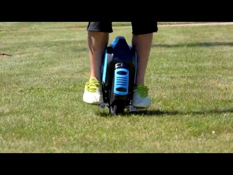 Self Balancing ONE-Wheel Electric Scooter, Unicycle - REVIEW (4K)