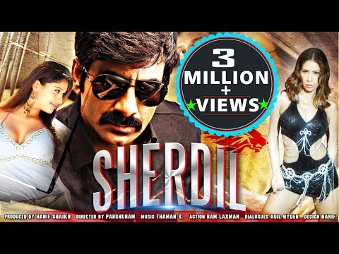 Sher Dil - Ravi Teja, Nyantara, Kim Sharma, Sonu Sood HD | Dubbed Hindi Movies 2015 Full Movie