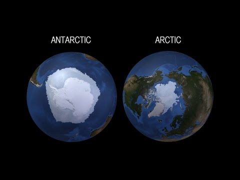 NASA | The Arctic and the Antarctic Respond in Opposite Ways