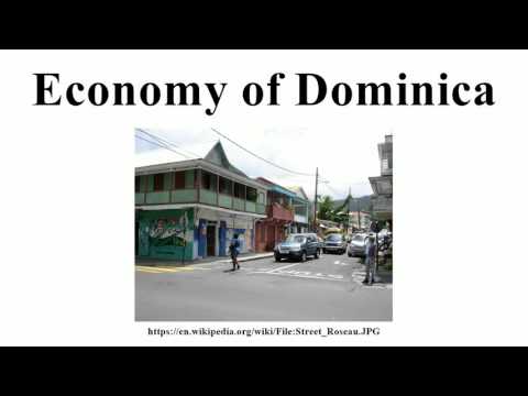 Economy of Dominica