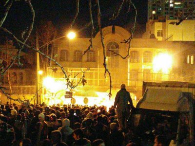 Saudi embassy in Tehran