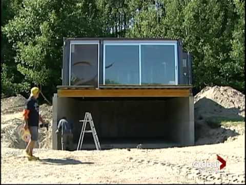 Global News - Prefabricated Homes by MEKAWORLD