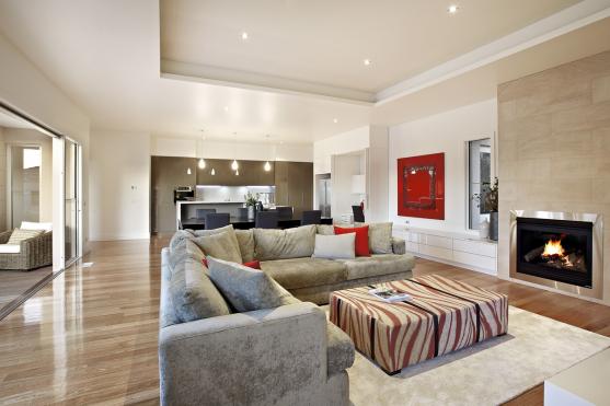 Living Room Ideas by Eco Edge Architecture & Interior Design