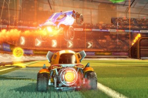 Rocket League will be the first game to support cross-network play on Xbox One, connecting to the PC version of the game ...