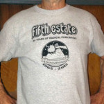 photo of Fifth Estate t-shirt