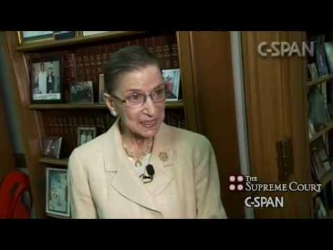 Excerpts from C-SPAN's Interviews with Supreme Court Justices