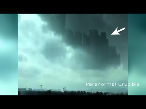 Mysterious City Appears In Sky Above China