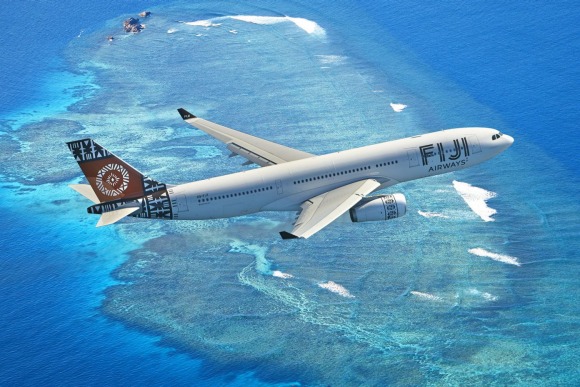 Fiji Airways Airbus 330-200 tra17flighttest