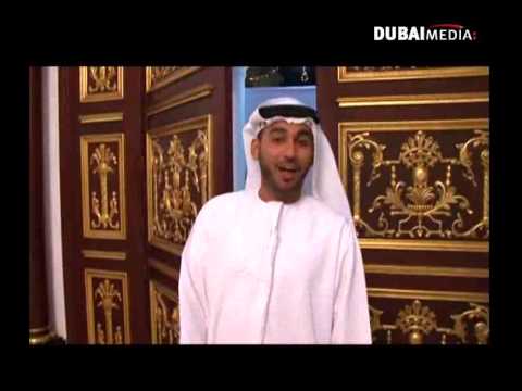 Dubai TV Show in English about Arabian Emirati Culture: Weddings