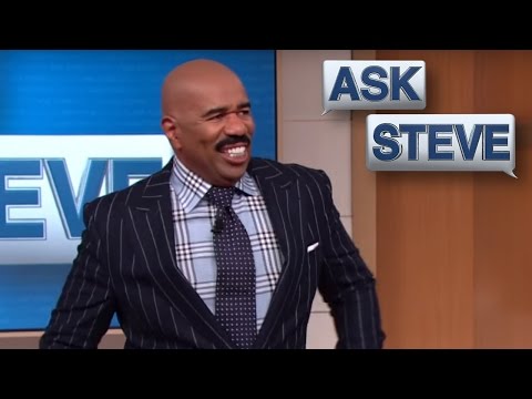 Ask Steve: Want Breasts Like Kim Kardashian || STEVE HARVEY