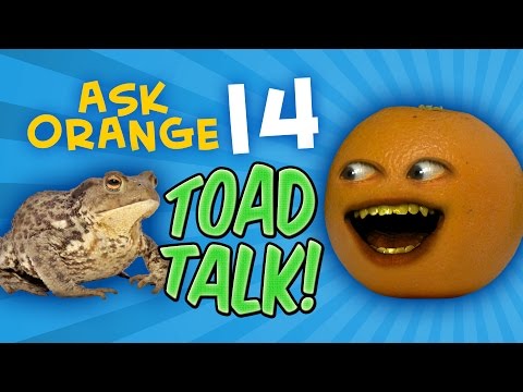 Annoying Orange - Ask Orange #14: Toad Talk!