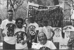 NYC's Tompkins Square is occupied, 1988