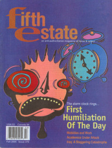 Cover image, Issue 370, Fall 2005 - Fifth Estate Magazine