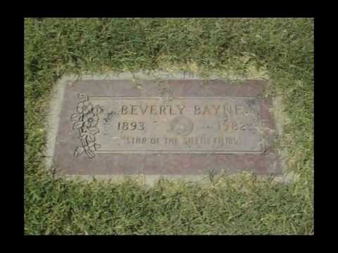 Beverly Bayne's Grave.mov