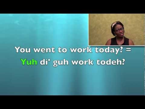 @JamaicanSinting-LESSON 1- Learn Basic Jamaican Patois- Subject Pronouns