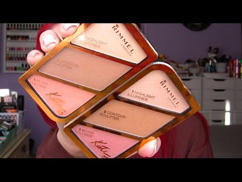 NEW Rimmel Kate Sculpting and Highlighting Kits | Review + Demo