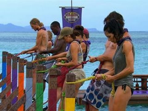 Survivor: Blood vs. Water - Immunity/Reward Challenge:  Back Splash