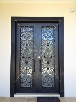 Door Designs by Elegance in Iron