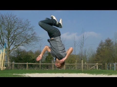 Front Flips and Back Flips in Slow Motion - The Slow Mo Guys