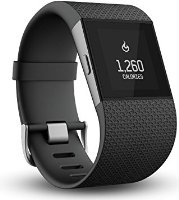 Fitbit Fitness Super Watch Fitbit SURGE, Schwarz, L, FB501BKL-EU