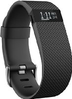 Fitbit Wristband CHARGE HR, Black, L, FB405BKL-EU