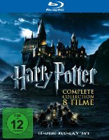 Harry Potter 1-7 - Complete Collection [Blu-ray]