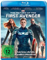 The Return of the First Avenger [Blu-ray]