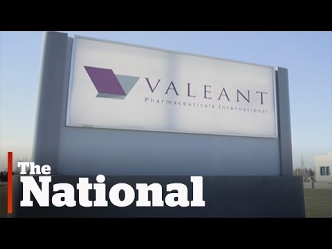 Valeant Pharmaceuticals in crosshairs of U.S. Congress