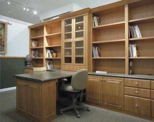 Home Office Ideas by Classic Cabinetry