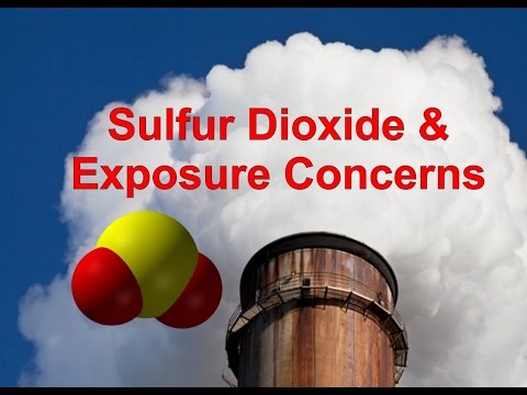 Sulfur Dioxide & Exposure Concerns