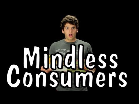 Messy Mondays: Mindless Consumers