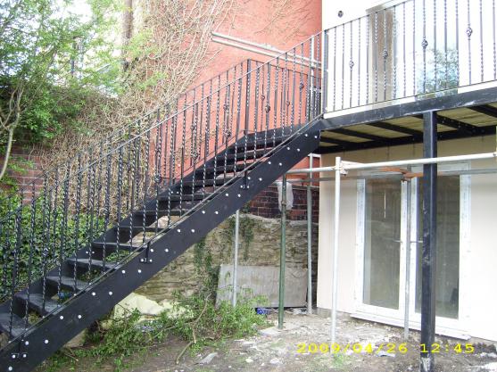 Balustrade Designs by Smith's Site Services