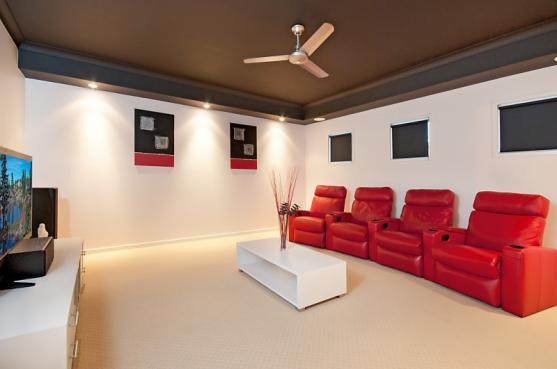 Man Cave Ideas by Bay Haven Homes