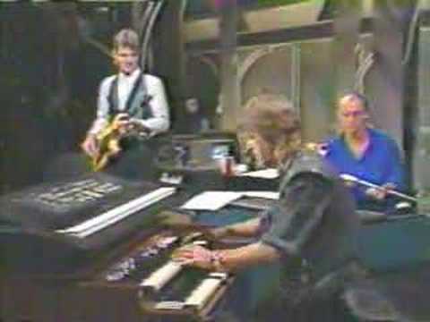 Keith Emerson on "The Late Show with David Letterman" (1986)