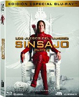 Los Juegos Del Hambre: Sinsajo Parte 2  (Blu-Ray 2 Discos) [Blu-ray]