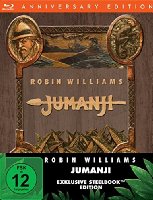 Jumanji - Steelbook [Alemania] [Blu-ray]