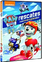 Paw Patrol: Rescates Invernales [DVD]