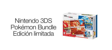 Nintendo 3DS: Pokémon Bundle