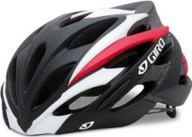 Giro Casco Savant Ruta M sin Visera, color negro/rojo