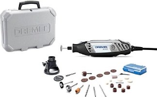 Dremel 3000-1/26 Herramienta Rotativa 3000PF con 1 Aditamento y 26 Accesorios