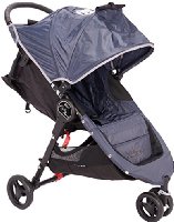 Baby Jogger BJ45293 Carriola City Micro Individual, azul/negro