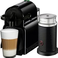 NESPRESSO Cafetera Inissia Combo Black