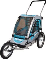 Allen Sports Premier 1-Child Jogger/Bike Trailer