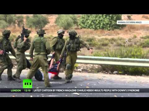 West Bank clashes turn deadly as knife attacks shake Israel