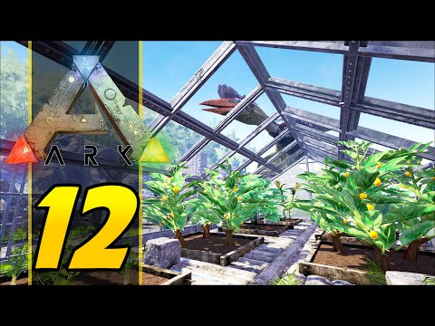 Dansk ARK Survival Evolved :: EP12 - DRIVHUS EFFEKTEN