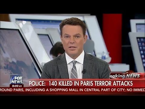 FOX NEWS: Paris Terror Attacks (11/13/2015)